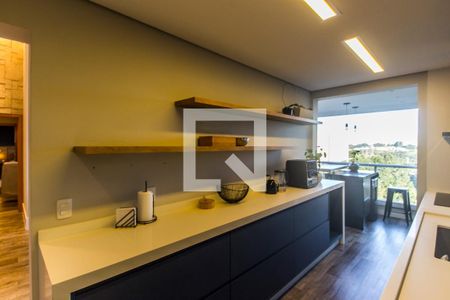 Apartamento para alugar com 136m², 3 quartos e 3 vagasCozinha