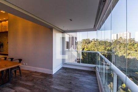 Apartamento para alugar com 136m², 3 quartos e 3 vagasVaranda gourmet