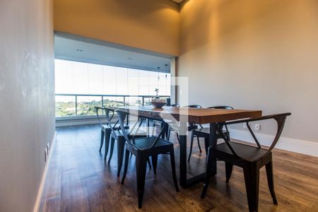 Apartamento para alugar com 136m², 3 quartos e 3 vagasSala de Jantar