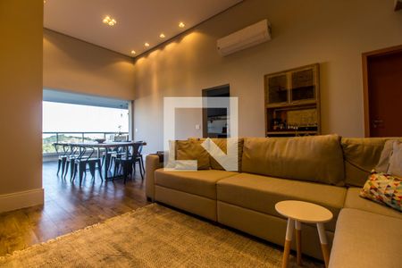 Sala de TV de apartamento para alugar com 3 quartos, 136m² em Centro Empresarial Tamboré, Santana de Parnaíba
