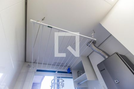 Apartamento para alugar com 136m², 3 quartos e 3 vagasDetalhe da area de serviço