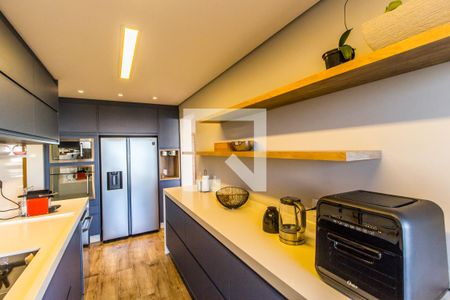 Apartamento para alugar com 136m², 3 quartos e 3 vagasCozinha