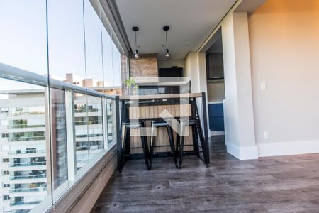 Apartamento para alugar com 136m², 3 quartos e 3 vagasVaranda gourmet