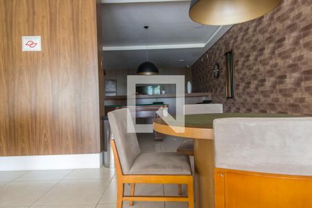 Apartamento para alugar com 136m², 3 quartos e 3 vagasÁrea comum - Salão de festas