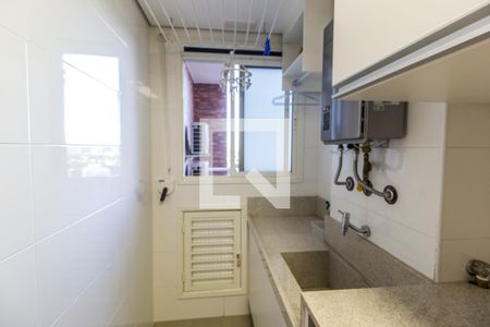 Apartamento para alugar com 136m², 3 quartos e 3 vagasÁrea de Serviço