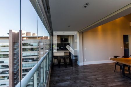 Apartamento para alugar com 136m², 3 quartos e 3 vagasVaranda gourmet