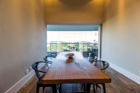 Apartamento para alugar com 136m², 3 quartos e 3 vagasSala de Jantar