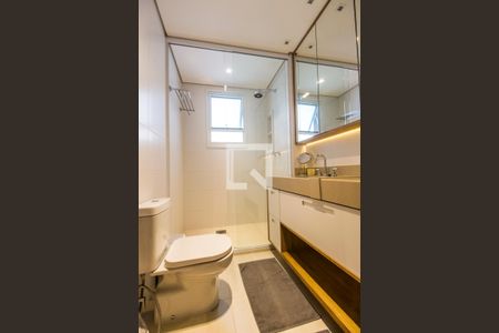 Apartamento para alugar com 136m², 3 quartos e 3 vagasBanheiro da Suíte 1