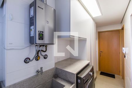 Apartamento para alugar com 136m², 3 quartos e 3 vagasÁrea de Serviço
