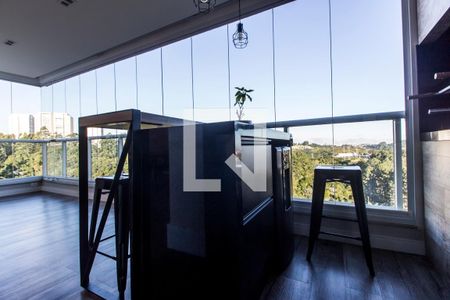 Apartamento para alugar com 136m², 3 quartos e 3 vagasVaranda gourmet