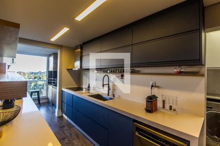 Apartamento para alugar com 136m², 3 quartos e 3 vagasCozinha
