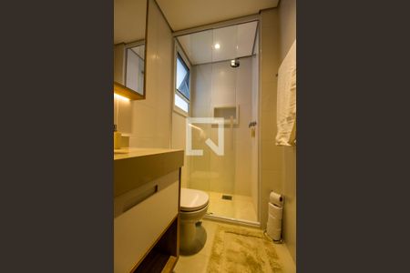 Apartamento para alugar com 136m², 3 quartos e 3 vagasBanheiro da Suíte 2