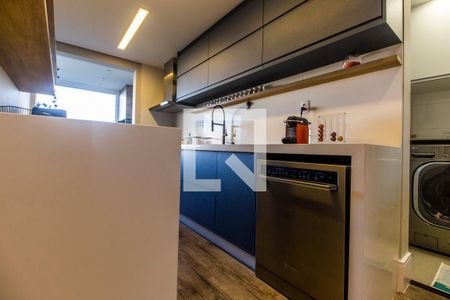 Apartamento para alugar com 136m², 3 quartos e 3 vagasCozinha