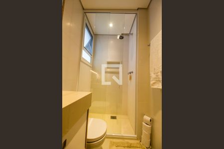 Apartamento para alugar com 136m², 3 quartos e 3 vagasBanheiro da Suíte 2