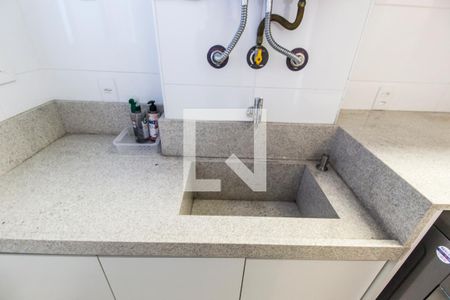 Apartamento para alugar com 136m², 3 quartos e 3 vagasDetalhe da area de serviço