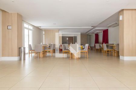 Apartamento para alugar com 136m², 3 quartos e 3 vagasÁrea comum - Salão de festas