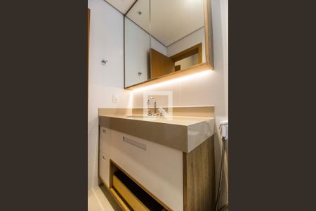 Apartamento para alugar com 136m², 3 quartos e 3 vagasBanheiro da Suíte 3