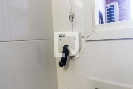 Apartamento para alugar com 136m², 3 quartos e 3 vagasDetalhe da area de serviço