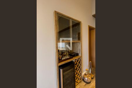 Detalhe Sala de apartamento para alugar com 3 quartos, 136m² em Centro Empresarial Tamboré, Santana de Parnaíba