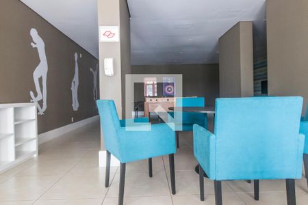 Apartamento para alugar com 136m², 3 quartos e 3 vagasÁrea comum - Salão de festas