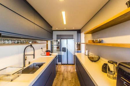 Apartamento para alugar com 136m², 3 quartos e 3 vagasCozinha