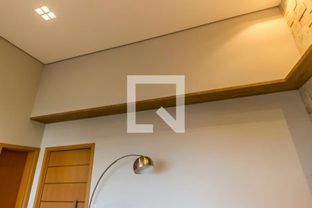 Detalhe Sala de apartamento para alugar com 3 quartos, 136m² em Centro Empresarial Tamboré, Santana de Parnaíba