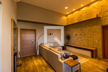 Sala de TV de apartamento para alugar com 3 quartos, 136m² em Centro Empresarial Tamboré, Santana de Parnaíba