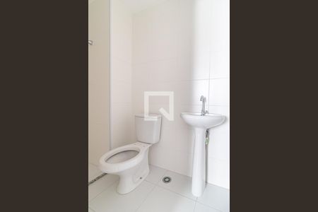 Banheiro de apartamento à venda com 1 quarto, 31m² em Barra Funda, São Paulo