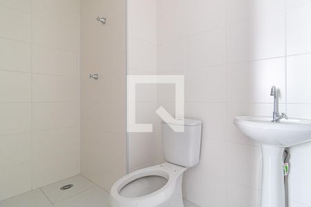 Banheiro de apartamento à venda com 1 quarto, 31m² em Barra Funda, São Paulo