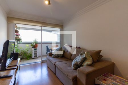 Sala de apartamento para alugar com 2 quartos, 70m² em Vila Ipojuca, São Paulo