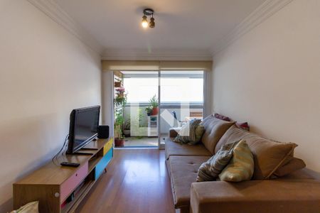 Sala de apartamento para alugar com 2 quartos, 70m² em Vila Ipojuca, São Paulo