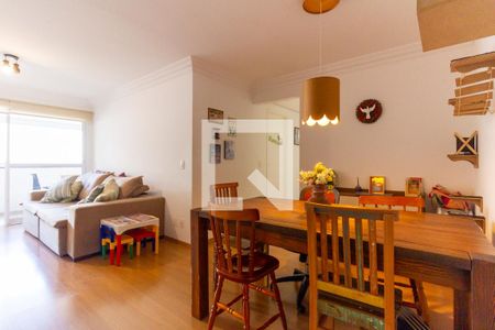 Sala de Jantar de apartamento para alugar com 2 quartos, 70m² em Vila Ipojuca, São Paulo