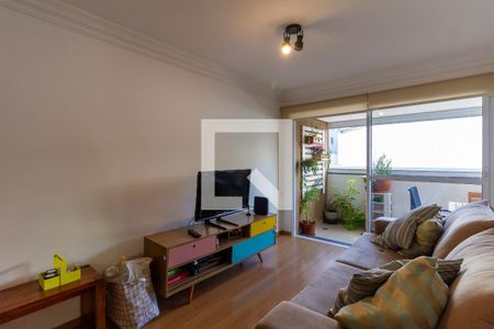 Sala de apartamento para alugar com 2 quartos, 70m² em Vila Ipojuca, São Paulo