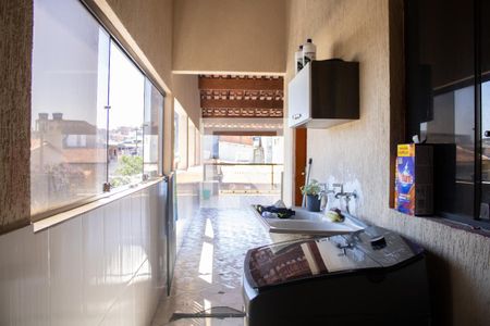 Casa à venda com 120m², 4 quartos e 1 vaga Casa à venda com 120m², 4 quartos e 1 vagaÁrea de Serviço 3