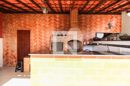 Casa de condomínio para alugar com 175m², 4 quartos e 3 vagasÁrea gourmet