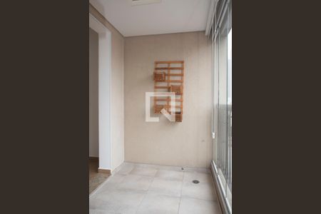 Varanda da Sala de apartamento para alugar com 2 quartos, 70m² em Chácara Inglesa, São Paulo