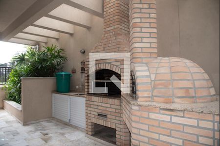 Área comum - Churrasqueira de apartamento para alugar com 2 quartos, 70m² em Chácara Inglesa, São Paulo