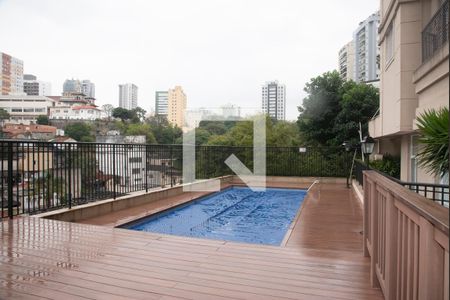 Área comum - Piscina de apartamento para alugar com 2 quartos, 70m² em Chácara Inglesa, São Paulo