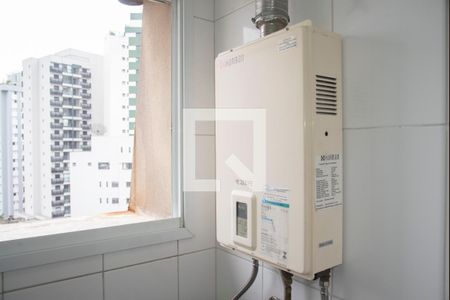 Área de Serviço de apartamento para alugar com 2 quartos, 70m² em Chácara Inglesa, São Paulo