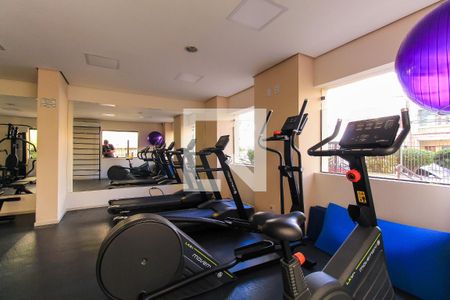 Apartamento à venda com 75m², 2 quartos e 1 vaga Apartamento à venda com 75m², 2 quartos e 1 vagaÁrea comum - Academia