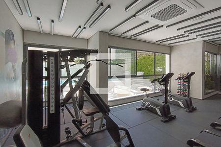 Studio à venda com 25m², 1 quarto e sem vaga Studio à venda com 25m², 1 quarto e sem vagaAcademia