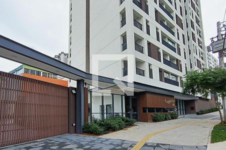 Studio à venda com 25m², 1 quarto e sem vaga Studio à venda com 25m², 1 quarto e sem vagaFachada