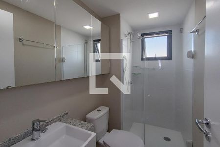 Studio à venda com 25m², 1 quarto e sem vaga Studio à venda com 25m², 1 quarto e sem vagaBanheiro