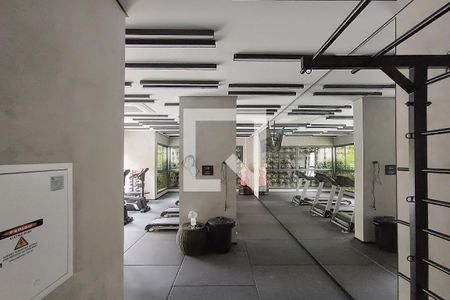 Studio à venda com 25m², 1 quarto e sem vaga Studio à venda com 25m², 1 quarto e sem vagaAcademia