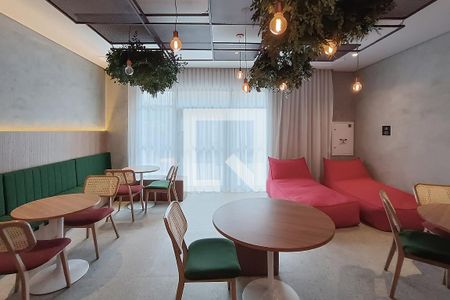 Studio à venda com 25m², 1 quarto e sem vaga Studio à venda com 25m², 1 quarto e sem vagaÁrea comum - Salão de festas