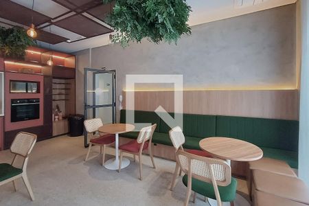 Studio à venda com 25m², 1 quarto e sem vaga Studio à venda com 25m², 1 quarto e sem vagaÁrea comum - Salão de festas