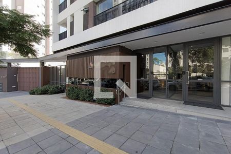 Studio à venda com 25m², 1 quarto e sem vaga Studio à venda com 25m², 1 quarto e sem vagaFachada