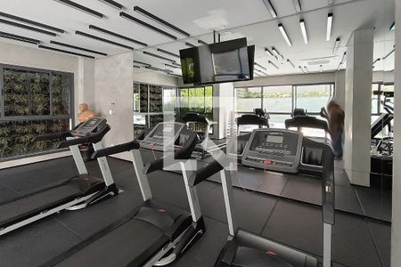 Studio à venda com 25m², 1 quarto e sem vaga Studio à venda com 25m², 1 quarto e sem vagaAcademia