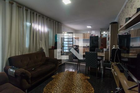 Sala/Sala de Jantar de casa para alugar com 3 quartos, 125m² em Jardim Nova Poa, Poá