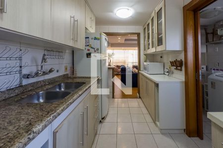 Apartamento para alugar com 90m², 3 quartos e 1 vagaCozinha e Área de Serviço